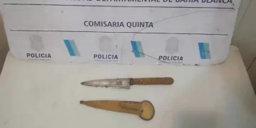 DETENIDO POR APUÑALAR A SU CUÑADO