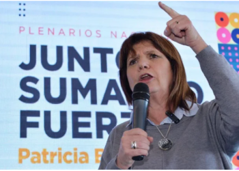 PATRICIA BULLRICH DESCARTÓ UNA ALIANZA ELECTORAL CON JAVIER MILEI