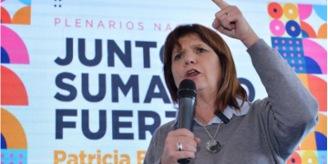 PATRICIA BULLRICH DESCARTÓ UNA ALIANZA ELECTORAL CON JAVIER MILEI