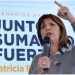 PATRICIA BULLRICH DESCARTÓ UNA ALIANZA ELECTORAL CON JAVIER MILEI