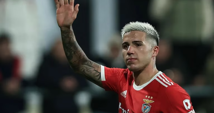 OFICIAL: BENFICA CONFIRMÓ LA VENTA DE ENZO FERNÁNDEZ AL CHELSEA EN 121 MILLONES DE EUROS