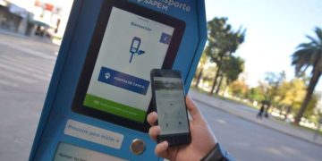 POR UNA FALLA EN LA APP, NO COBRAN PARQUÍMETRO
