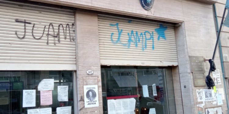 MEDIDA RESTRICTIVA PARA UN MENOR ACUSADO DE MATAR A OTRO