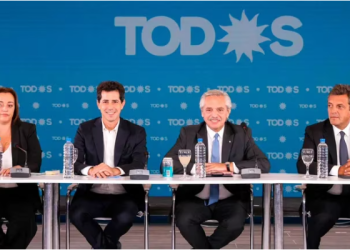 SE RECALIENTA LA DISCUSIÓN ELECTORAL EN EL FRENTE DE TODOS PERO LA FALTA DE CANDIDATOS FIRMES TENSIONA LA CONVIVENCIA INTERNA