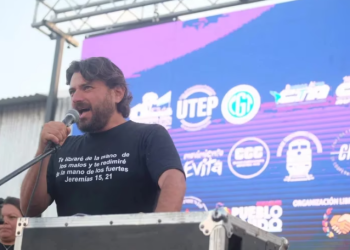 GRABOIS HABLÓ DE LA INTERNA EN EL FRENTE DE TODOS