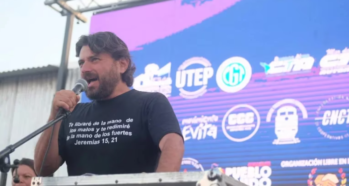 GRABOIS HABLÓ DE LA INTERNA EN EL FRENTE DE TODOS