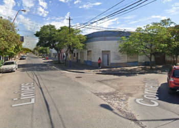 GRESCA ENTRE BORRACHOS EN UN BAR DE TIRO FEDERAL