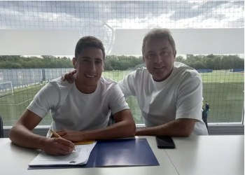 MIGUEL MERENTIEL FIRMÓ CONTRATO Y SE CONVIRTIÓ EN JUGADOR DE BOCA JUNIORS