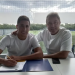MIGUEL MERENTIEL FIRMÓ CONTRATO Y SE CONVIRTIÓ EN JUGADOR DE BOCA JUNIORS