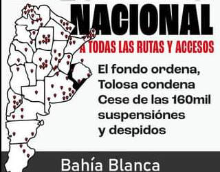PACHECO: «QUEREMOS RESPUESTAS DE POR QUÉ HAY COMPAÑEROS QUE COBRARON EL 50%»