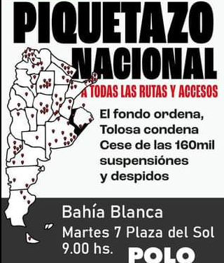 PACHECO: «QUEREMOS RESPUESTAS DE POR QUÉ HAY COMPAÑEROS QUE COBRARON EL 50%»
