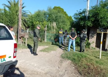 CERRI: ALLANARON UNA CASA POR TENENCIA DE PORNOGRAFÍA INFANTIL