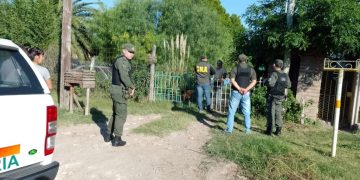 CERRI: ALLANARON UNA CASA POR TENENCIA DE PORNOGRAFÍA INFANTIL