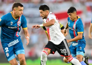 RIVER PLATE NO PUDO CON ARSENAL: PERDIÓ 2-1 EN EL ESTADIO MONUMENTAL