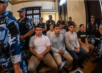 LA JUSTICIA DARÁ A CONOCER HOY EL VEREDICTO CONTRA LOS RUGBIERS ACUSADOS DE MATAR A FERNANDO BÁEZ SOSA