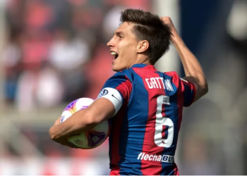 SAN LORENZO VENDIÓ A FEDERICO GATTONI AL SEVILLA