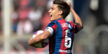 SAN LORENZO VENDIÓ A FEDERICO GATTONI AL SEVILLA