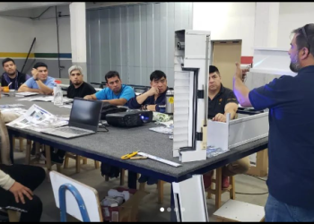 WILBERGER: «LA GENTE TIENE GANAS DE CAPACITARSE Y ACTUALIZARSE SOBRE DIFERENTES RUBROS»