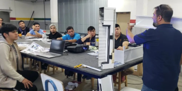 WILBERGER: «LA GENTE TIENE GANAS DE CAPACITARSE Y ACTUALIZARSE SOBRE DIFERENTES RUBROS»