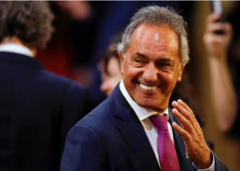 DANIEL SCIOLI CONFIRMÓ QUE VOLVERÁ A COMPETIR PARA SER PRESIDENTE