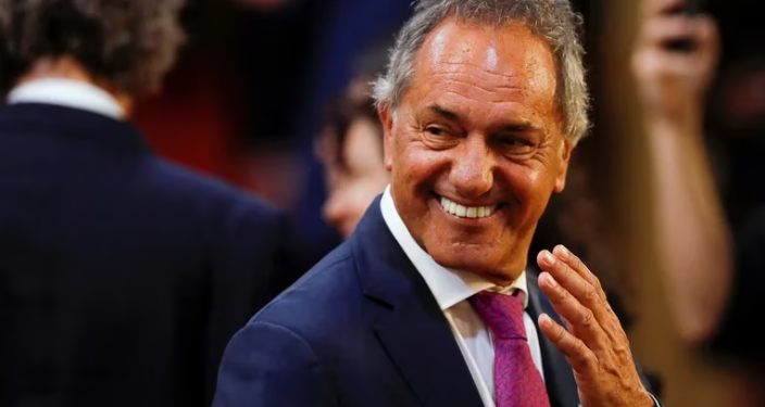 DANIEL SCIOLI CONFIRMÓ QUE VOLVERÁ A COMPETIR PARA SER PRESIDENTE