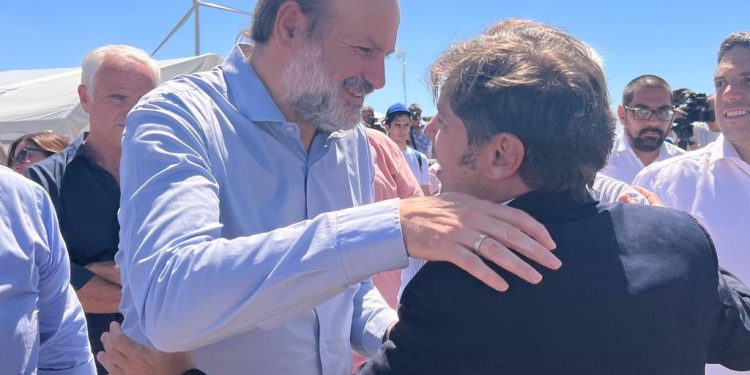 SUSBIELLES: «LA VISITA DE KICILLOF FUE POR HECHOS CONCRETOS Y HAY QUE SEGUIR EN ESTA LÍNEA»