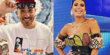 FILTRARON SUPUESTOS CHATS ENTRE FLOR DE LA V Y FEDE BAL