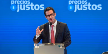 CON UNA NUEVA MULTA DE $300 MILLONES EN MARCHA, TOMBOLINI ENDURECE PRECIOS JUSTOS