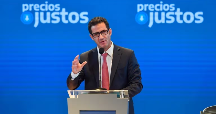 CON UNA NUEVA MULTA DE $300 MILLONES EN MARCHA, TOMBOLINI ENDURECE PRECIOS JUSTOS