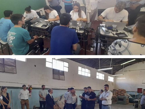 OFICINA DE INCLUSIÓN PENITENCIARIA EN LA CÁRCEL LOCAL