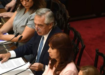 ASÍ FUE LA APERTURA DE SESIONES DE ALBERTO FERNÁNDEZ