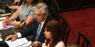 ASÍ FUE LA APERTURA DE SESIONES DE ALBERTO FERNÁNDEZ