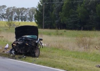 TRAGEDIA CERCA DE CORONEL DORREGO