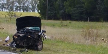 TRAGEDIA CERCA DE CORONEL DORREGO