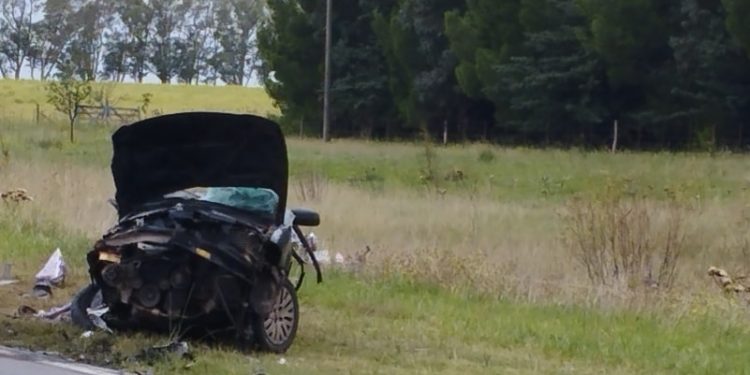 TRAGEDIA CERCA DE CORONEL DORREGO