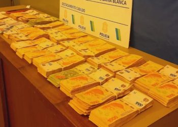 ACCIDENTE FATAL: HALLARON 3 MILLONES DE PESOS EN UNO DE LOS AUTOS