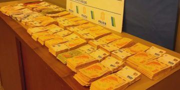 ACCIDENTE FATAL: HALLARON 3 MILLONES DE PESOS EN UNO DE LOS AUTOS