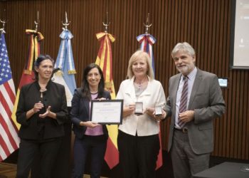 CIENTÍFICA BAHIENSE FUE RECONOCIDA A NIVEL NACIONAL
