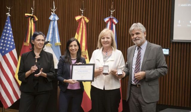 CIENTÍFICA BAHIENSE FUE RECONOCIDA A NIVEL NACIONAL