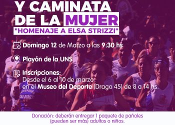 NUEVA EDICIÓN DE LA CARRERA Y CAMINATA DE LA MUJER