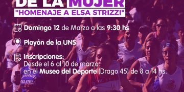 NUEVA EDICIÓN DE LA CARRERA Y CAMINATA DE LA MUJER