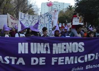 DURANTE ESTE 2023 HUBO 82 FEMICIDIOS EN LA PROVINCIA DE BUENOS AIRES