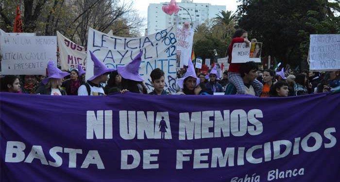 DURANTE ESTE 2023 HUBO 82 FEMICIDIOS EN LA PROVINCIA DE BUENOS AIRES