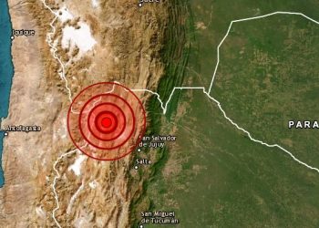 FUERTE SISMO EN JUJUY