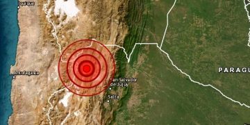 FUERTE SISMO EN JUJUY