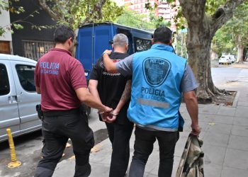 DETUVIERON A MARCELO CORAZZA