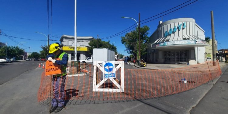 QUÉ PASA CON LA PEATONAL DE CALLE FALUCHO