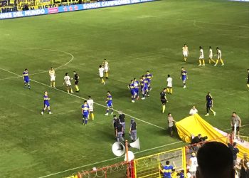 OLIMPO NO PUDO CON BOCA EN LA COPA ARGENTINA