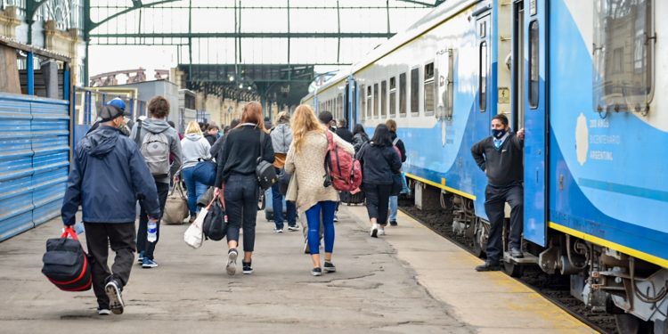 VUELVE MAÑANA EL TREN ENTRE BAHÍA Y CONSTITUCIÓN