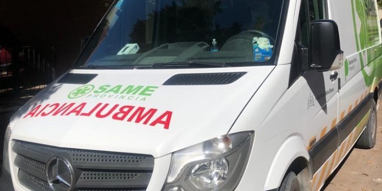 MUJER DIO A LUZ POR SEGUNDA VEZ EN UNA AMBULANCIA DEL SIEMPRE